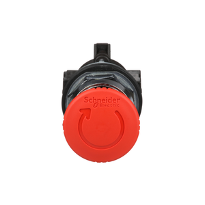 Schneider Electric 9001KR16 Trigger Action, Mushroom, Metal Base Schneider Electric 9001KR16 Trigger Action, Mushroom, Metal Base