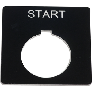 Schneider Electric 9001KN101BP Push Button Legend Plate 30Mm T-K