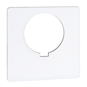 Schneider Electric 9001KN100WP 30Mm Legend Plate - Blank (White)