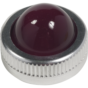Schneider Electric 9001R6 30Mm Glass Lens For Pilot Light Red