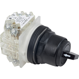 Schneider Electric 9001SKS11BH2 Selector Switch 600Vac 10A 30Mm Sk