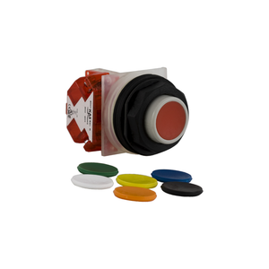 Schneider Electric 9001SKR3UH6 Pushbutton 600Vac 10Amp 30Mm Sk +Options