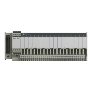 Schneider Electric ABE7S16E2F0 Bas Rel St W10 16I 115Vac Isolated