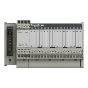 Schneider Electric ABE7R16S111 Bas Rel Em W5 16O 1C C/8