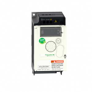 Schneider Electric ATV12P075M2 Atv12 0.75Kw 240V 1Ph Base Plate Tb