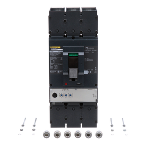 Schneider Electric LJL36600U31X Molded Case Circuit Breaker 480V 400A