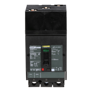 Schneider Electric HDA36015 Molded Case Circuit Breaker 600V 15A