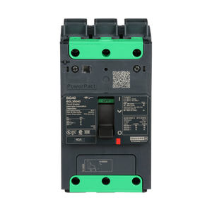Schneider Electric BGL36040 Molded Case Circuit Brkr 600Y/347V 40A