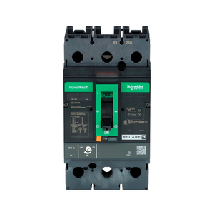 Schneider Electric JDL26175 Molded Case Circuit Breaker 600V 175A