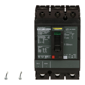 Schneider Electric HJL36050 Molded Case Circuit Breaker 600V 50A