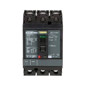 Schneider Electric HDL36030 Molded Case Circuit Breaker 600V 30A