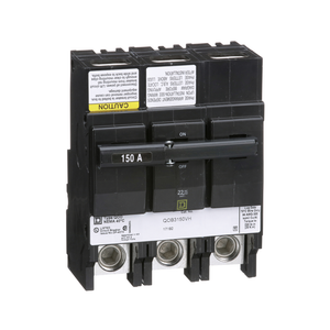 Schneider Electric QOB3150VH Miniature Circuit Breaker 240V 150A Schneider Electric QOB3150VH Miniature Circuit Breaker 240V 150A