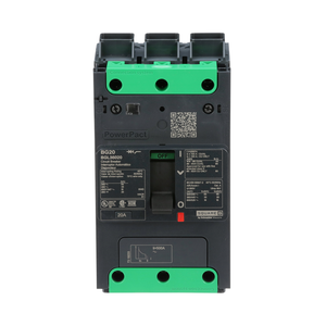 Schneider Electric BGL36020 Molded Case Circuit Brkr 600Y/347V 20A