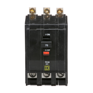 Schneider Electric QOB370 Miniature Circuit Breaker 240V 70A