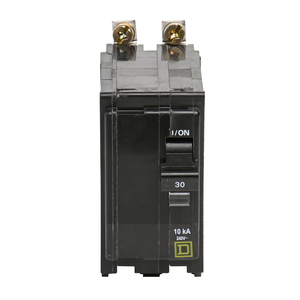 Schneider Electric QOB230H Miniature Circuit Breaker 240V 30A