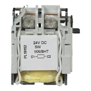 Schneider Electric S29390 Circuit Breaker Shunt Trip 24V Dc Schneider Electric S29390 Circuit Breaker Shunt Trip 24V Dc