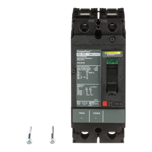 Schneider Electric HDL26150 Molded Case Circuit Breaker 600V 150A