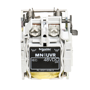 Schneider Electric S29412 Circuit Breaker Undervoltage Trip 48V Dc