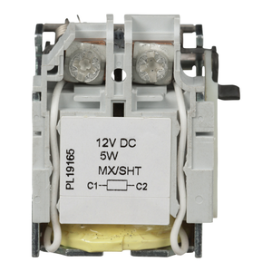 Schneider Electric S29382 Circuit Breaker Shunt Trip 12V Dc