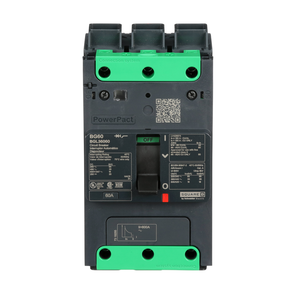 Schneider Electric BGL36060 Molded Case Circuit Brkr 600Y/347V 60A