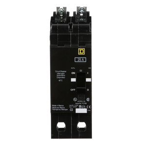 Schneider Electric EGB24025 Miniature Circuit Breaker 480Y/277V 25A