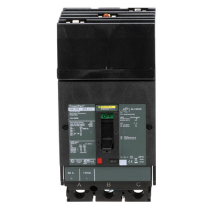 Schneider Electric HGA36080 Molded Case Circuit Breaker 600V 80A