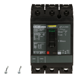 Schneider Electric HLL36125 Molded Case Circuit Breaker 600V 125A