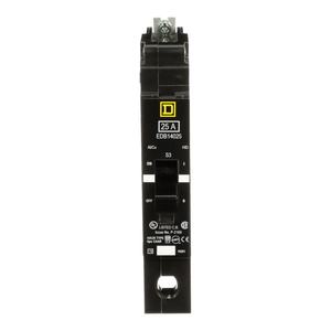 Schneider Electric EDB14025 Miniature Circuit Breaker 277V 25A