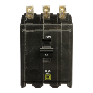 Schneider Electric QOB3505238 Miniature Circuit Breaker 240V 50A
