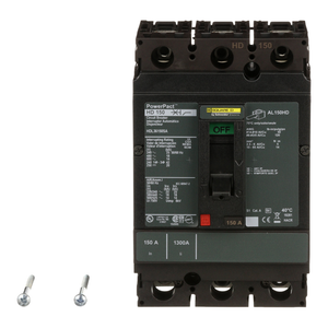 Schneider Electric HDL36150SA Molded Case Circuit Breaker 600V 150A