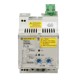 Schneider Electric 56373TD Gfr Rh99M Manual Time Delay Ul 240Vac