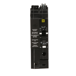 Schneider Electric EDB14050EPD Miniature Circuit Breaker 277V 50A