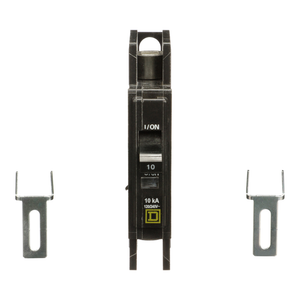 Schneider Electric QOUR110 Miniature Circuit Breaker 120/240V 10A Schneider Electric QOUR110 Miniature Circuit Breaker 120/240V 10A