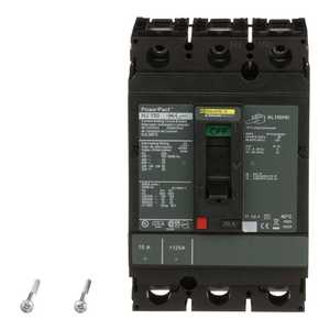Schneider Electric HJL36070C Molded Case Circuit Breaker 600V 70A
