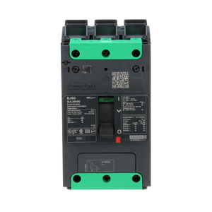 Schneider Electric BJL36090 Molded Case Circuit Brkr 600Y/347V 90A Schneider Electric BJL36090 Molded Case Circuit Brkr 600Y/347V 90A