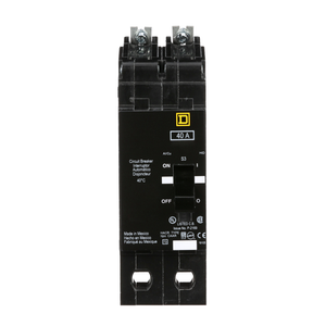 Schneider Electric EJB24040 Miniature Circuit Breaker 480Y/277V 40A
