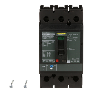 Schneider Electric JLL36250 Molded Case Circuit Breaker 600V 250A