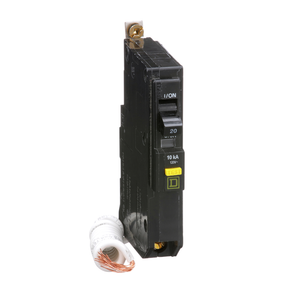 Schneider Electric QOB120GFI Miniature Circuit Breaker 120V 20A