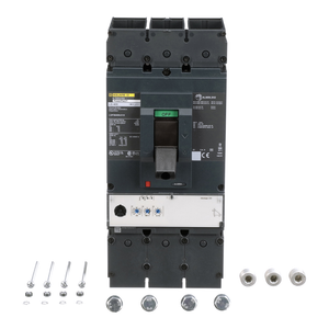 Schneider Electric LGP36400U31X Molded Case Circuit Breaker 600V 400A