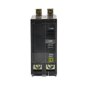 Schneider Electric QOB212535 Miniature Circuit Breaker 120/240V 125A