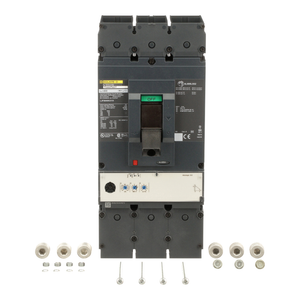 Schneider Electric LJP36400U31X Molded Case Circuit Breaker 600V 600V