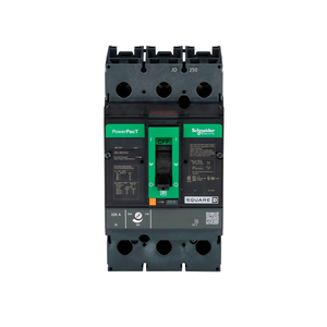 Schneider Electric JDL36225C Molded Case Circuit Breaker 600V 225A