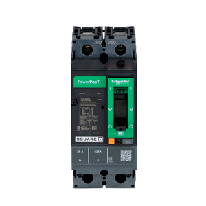Schneider Electric HDL26035 Molded Case Circuit Breaker 600V 35A