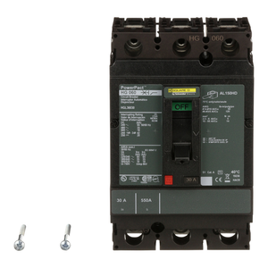 Schneider Electric HGL36030 Molded Case Circuit Breaker 600V 30A