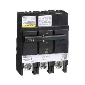 Schneider Electric QOB3125VH Miniature Circuit Breaker 240V 125A Schneider Electric QOB3125VH Miniature Circuit Breaker 240V 125A