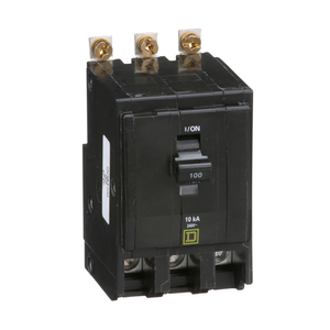 Schneider Electric QOB3100 Miniature Circuit Breaker 240V 100A