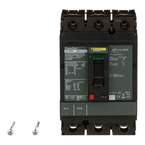Schneider Electric HJL36020 Molded Case Circuit Breaker 600V 20A