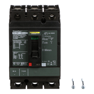 Schneider Electric HJL36090 Molded Case Circuit Breaker 600V 90A