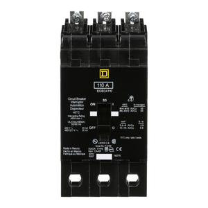 Schneider Electric EGB34110 Miniature Circuit Breaker 480Y/277V 110A Schneider Electric EGB34110 Miniature Circuit Breaker 480Y/277V 110A