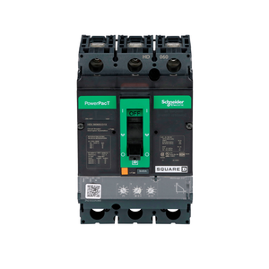 Schneider Electric HDL36060U31X Molded Case Circuit Breaker 600V 60A